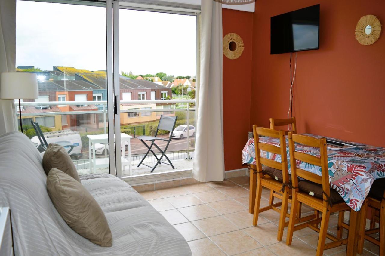 Appartement Au Pied De La Plage - Balcon - Parking Курсель-сюр-Мер Екстер'єр фото